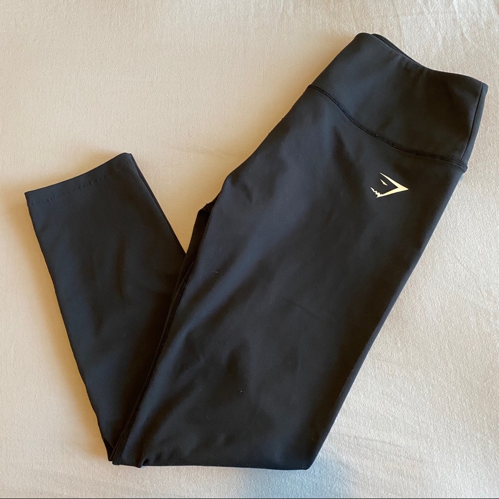 Gymshark Dreamy Cropped Leggings- Black